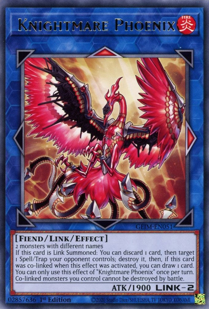 Knightmare Phoenix (GEIM-EN051) Rare