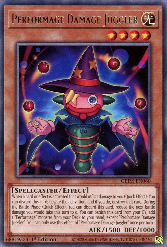 Performage Damage Juggler (Genesis Impact)