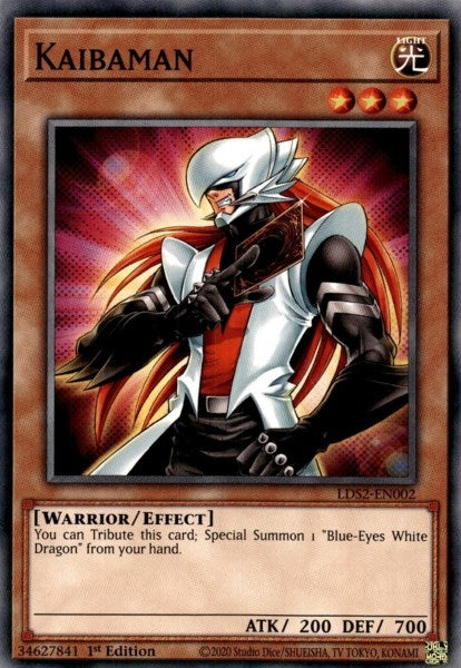 Kaibaman (LDS2-EN002) Common