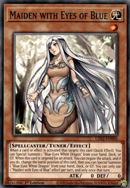 Maiden with Eyes of Blue (LDS2-EN006) Common