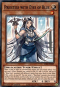 Priestess with Eyes of Blue (LDS2-EN007) Common