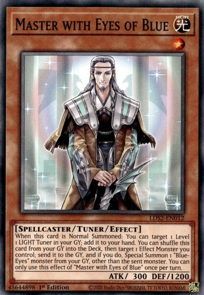 Master with Eyes of Blue (LDS2-EN012) Common