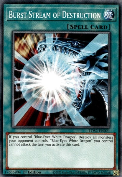 Burst Stream of Destruction (LDS2-EN021) Common