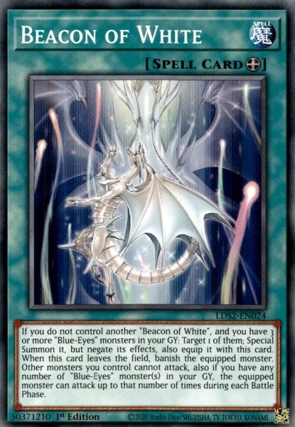 Beacon of White (LDS2-EN024) Common