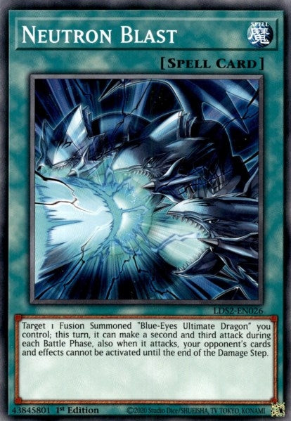 Neutron Blast (LDS2-EN026) Common