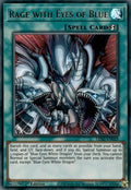 Rage with Eyes of Blue (LDS2-EN029) Ultra Rare