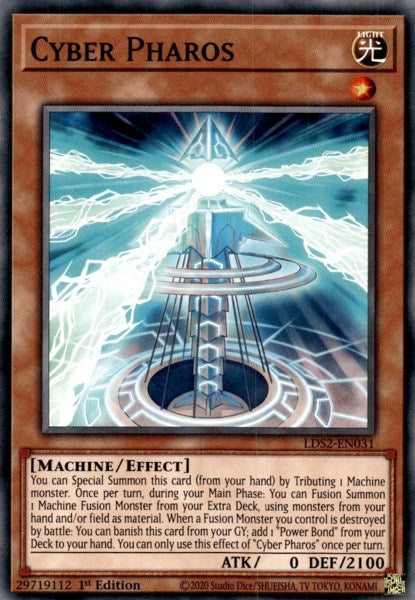 Cyber Pharos (LDS2-EN031) Common