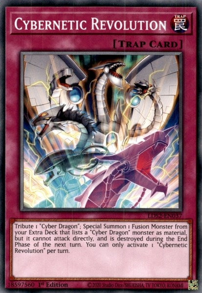 Cybernetic Revolution (LDS2-EN037) Common