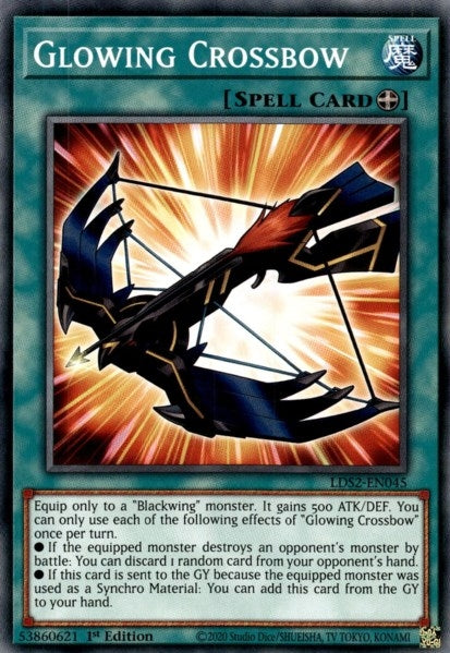 Glowing Crossbow (LDS2-EN045) Common