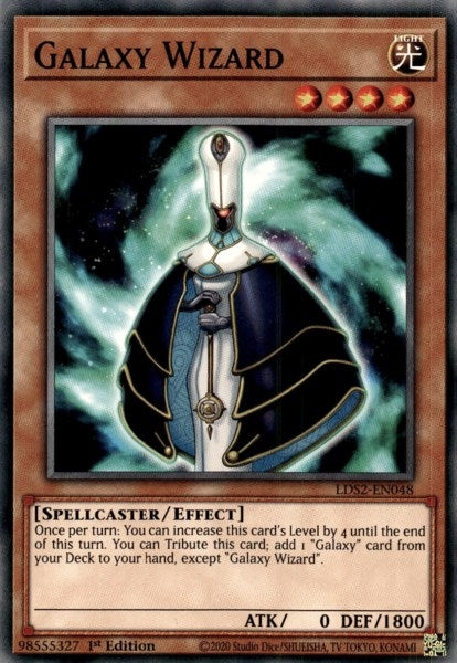 Galaxy Wizard (LDS2-EN048) Common