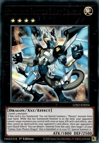 Starliege Photon Blast Dragon (LDS2-EN054) Ultra Rare