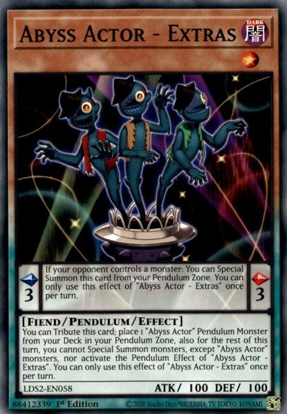 Abyss Actor - Extras (LDS2-EN058) Common