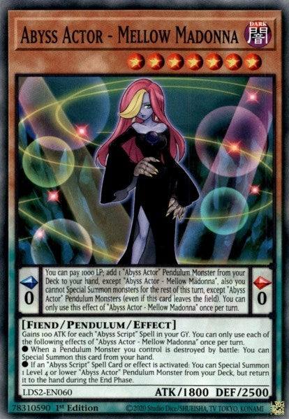Abyss Actor - Mellow Madonna (LDS2-EN060) Common