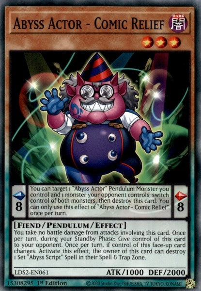 Abyss Actor - Comic Relief (LDS2-EN061) Common