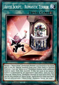 Abyss Script - Romantic Terror (LDS2-EN062) Rare