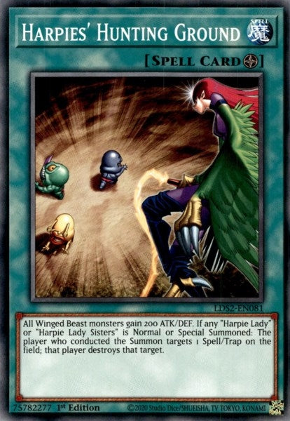 Harpies' Hunting Ground (LDS2-EN081) Common
