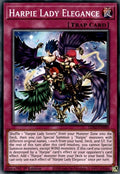Harpie Lady Elegance (LDS2-EN089) Common