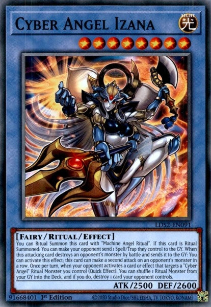 Cyber Angel Izana (LDS2-EN091) Common