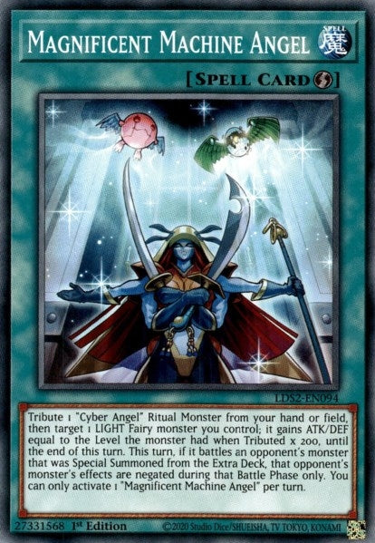 Magnificent Machine Angel (LDS2-EN094) Common