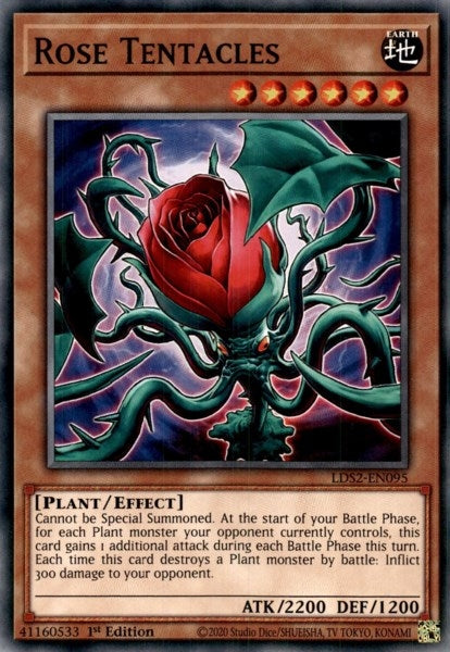 Rose Tentacles (LDS2-EN095) Common