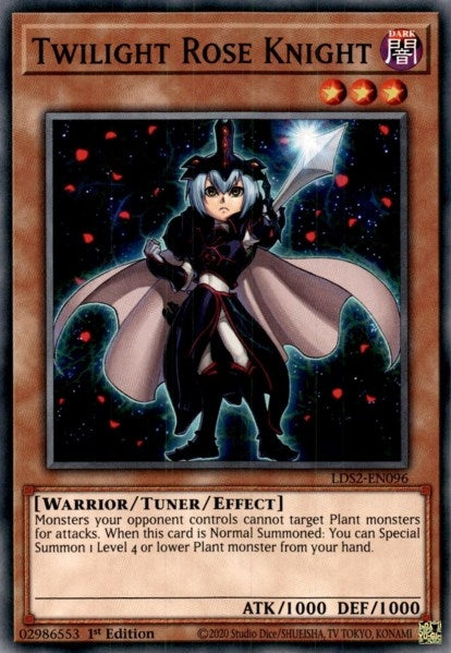 Twilight Rose Knight (LDS2-EN096)