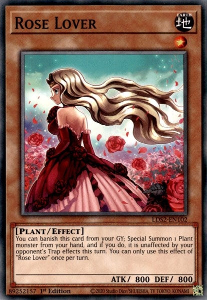 Rose Lover (LDS2-EN102) Common