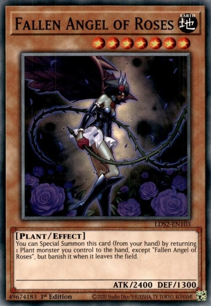 Fallen Angel of Roses (LDS2-EN103) Common