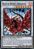 Black Rose Dragon (LDS2-EN110) Ultra Rare