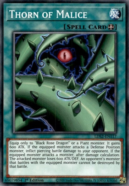 Thorn of Malice (LDS2-EN117) Common
