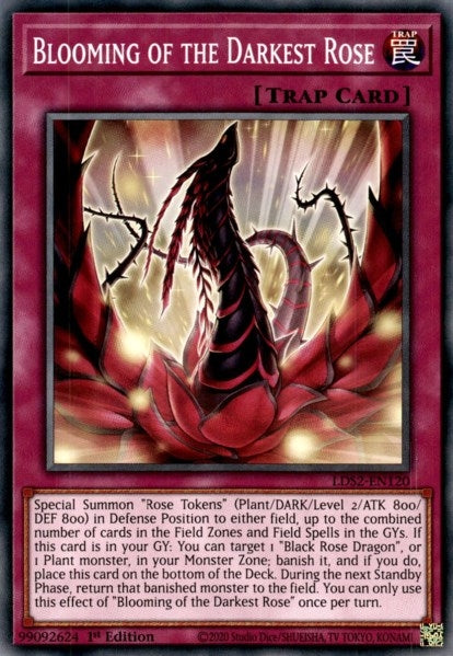 Blooming of the Darkest Rose (LDS2-EN120) Common