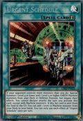 Urgent Schedule (LDS2-EN125) Secret Rare