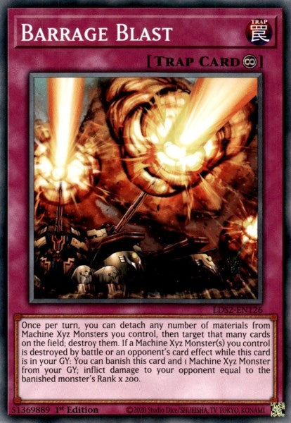 Barrage Blast (LDS2-EN126) Common