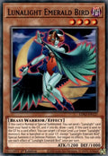 Lunalight Emerald Bird (LDS2-EN127) Common