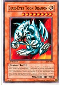 Blue-Eyes Toon Dragon (Starter Deck: Pegasus)