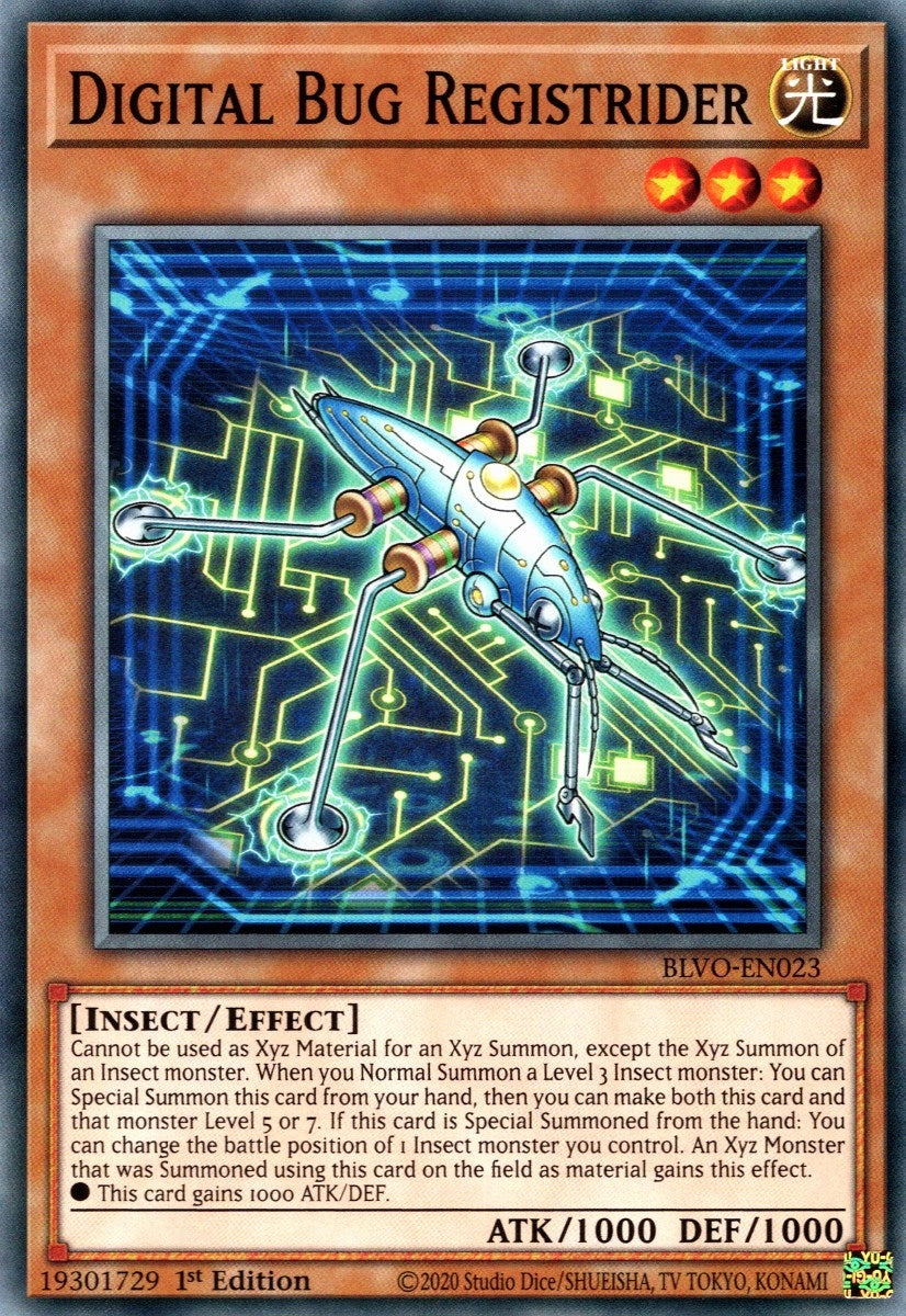 Digital Bug Registrider (BLVO-EN023) Common