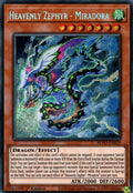 Heavenly Zephyr - Miradora (BLVO-EN029) Secret Rare