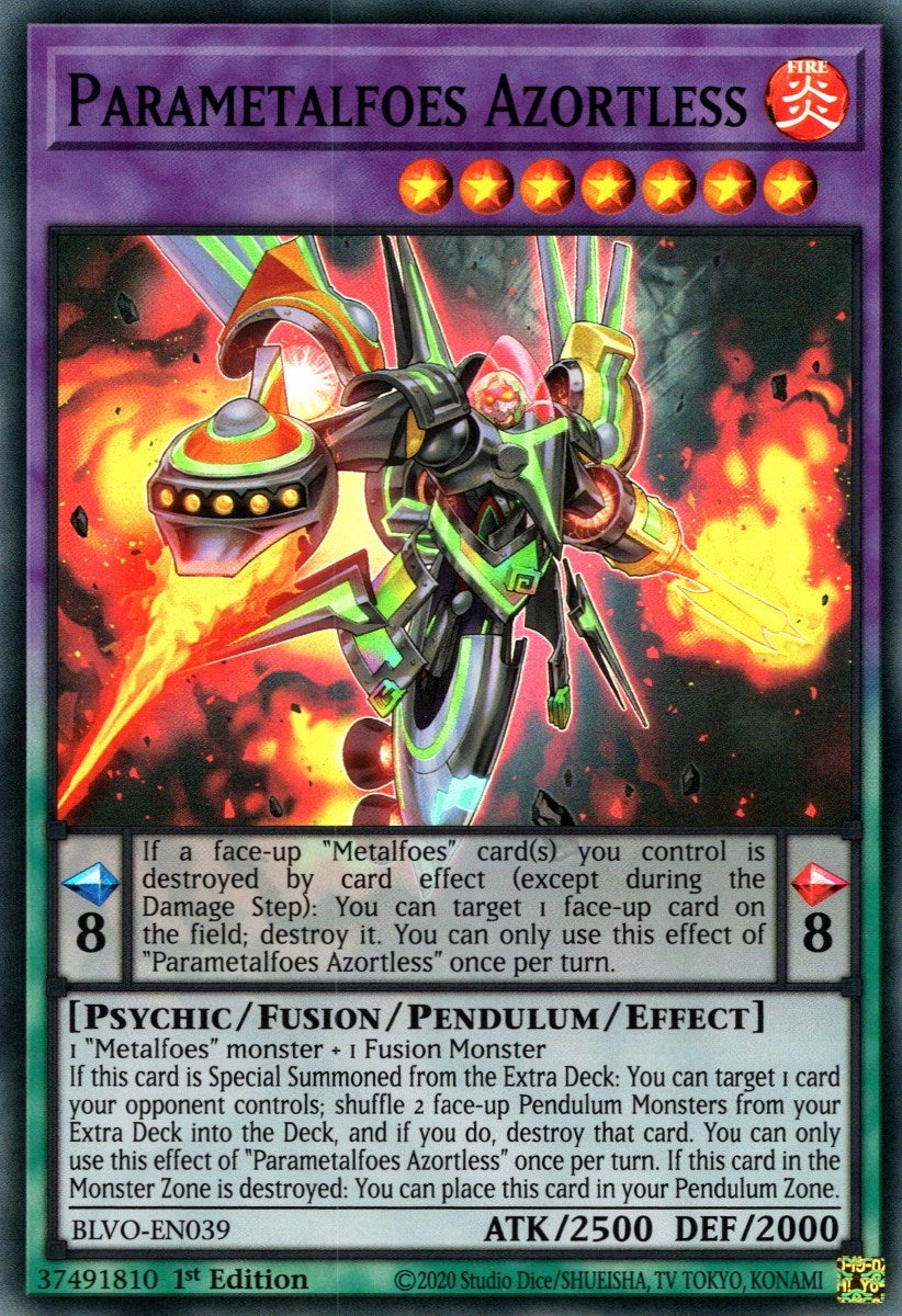 Parametalfoes Azortless (Blazing Vortex)