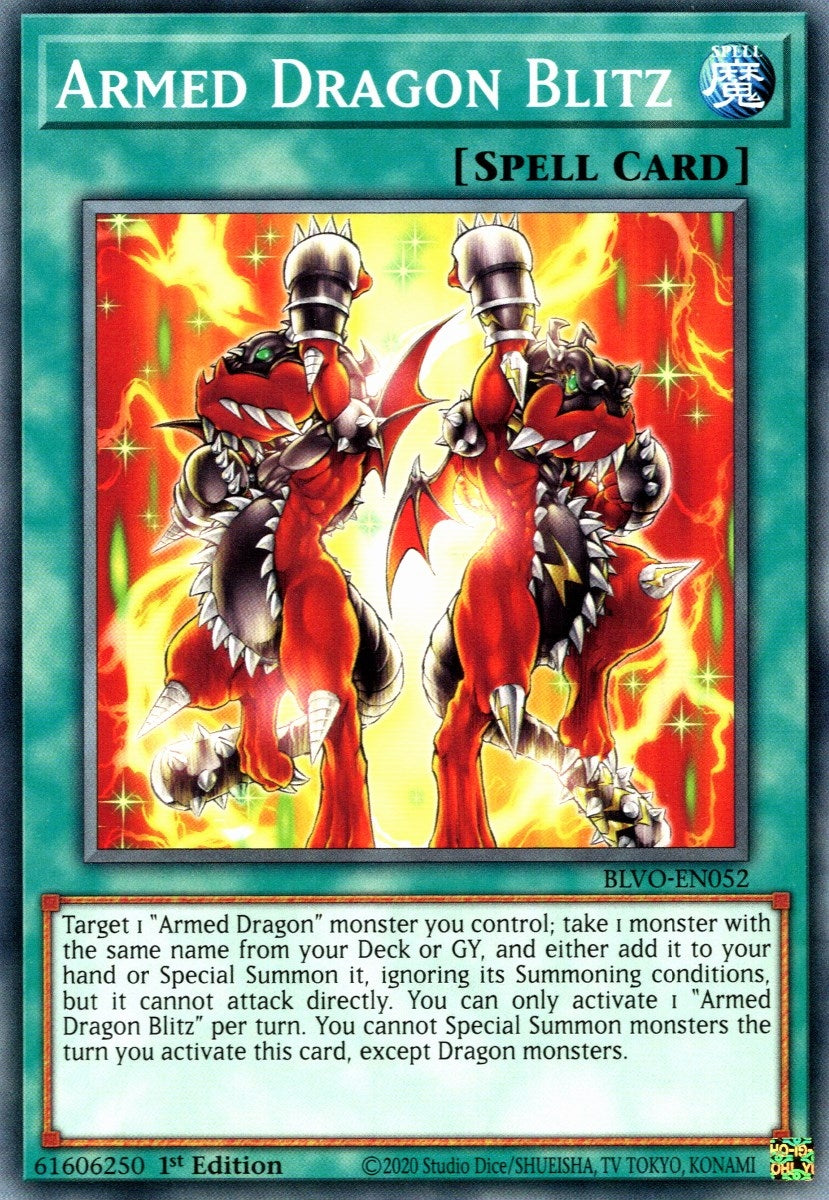 Armed Dragon Blitz (BLVO-EN052) Common