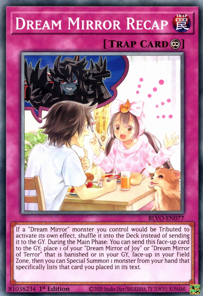 Dream Mirror Recap (BLVO-EN077) Common