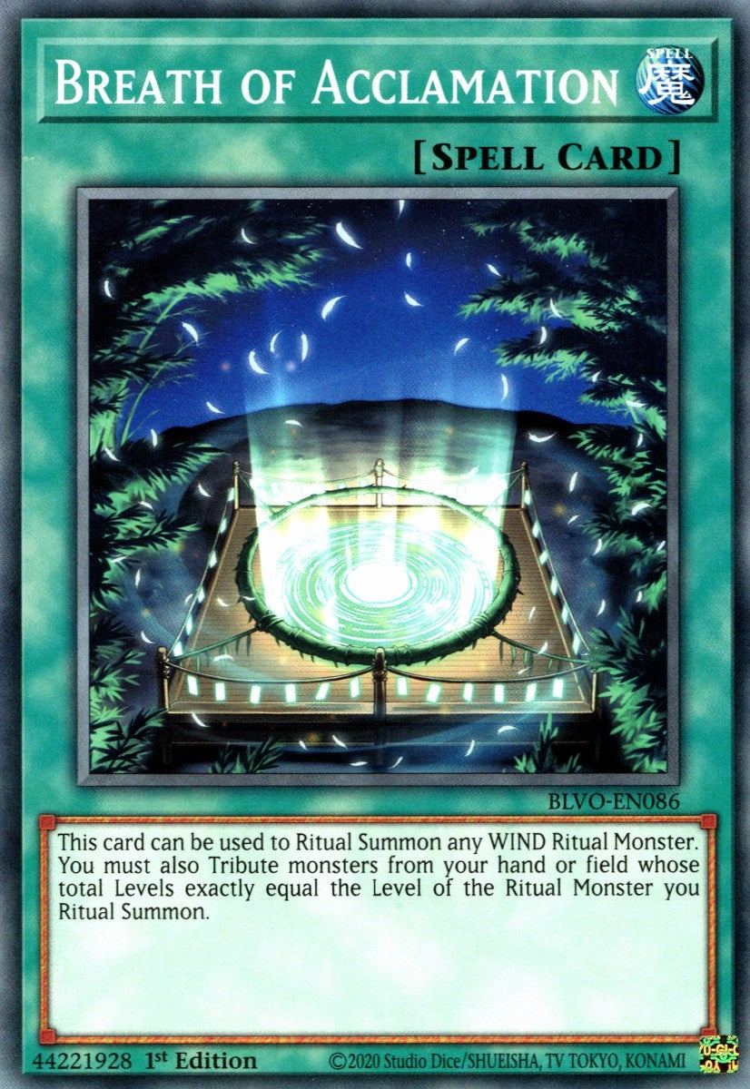 Breath of Acclamation (BLVO-EN086) Common