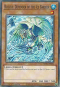 Blizzed, Defender of the Ice Barrier (SDFC-EN006) Common