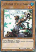 Cryomancer of the Ice Barrier (SDFC-EN007) Common