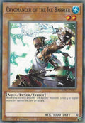 Cryomancer of the Ice Barrier (SDFC-EN007) Common