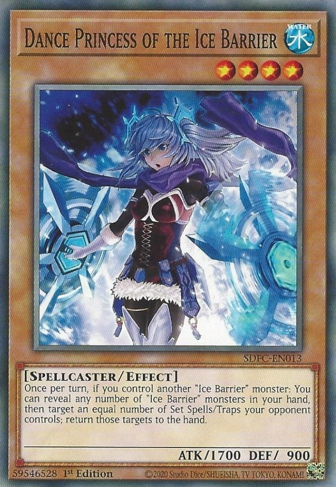 Dance Princess of the Ice Barrier (SDFC-EN013) Common