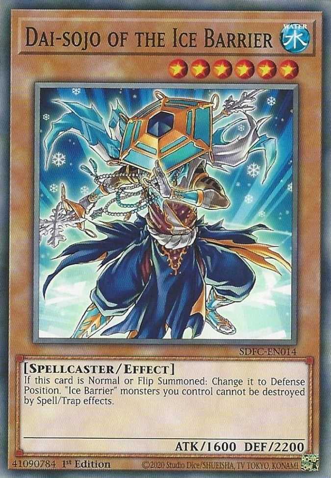 Dai-sojo of the Ice Barrier (SDFC-EN014) Common