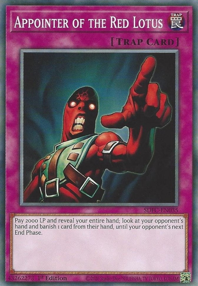 Appointer of the Red Lotus (SDFC-EN035) Common