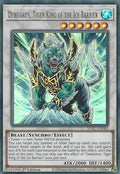 Dewloren, Tiger King of the Ice Barrier (SDFC-EN042) Ultra Rare