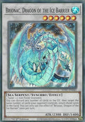 Brionac, Dragon of the Ice Barrier (SDFC-EN043) Super Rare