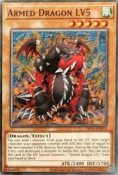 Armed Dragon LV5 (OP15-EN015) Common