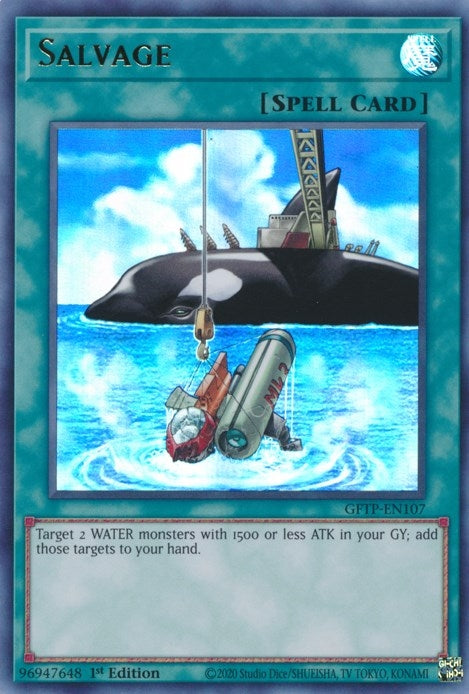 Salvage (GFTP-EN107) Ultra Rare